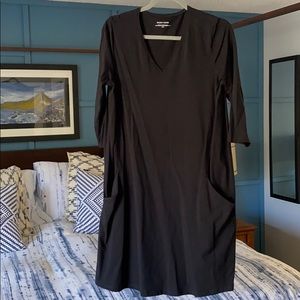Black dress Eileen fisher size M